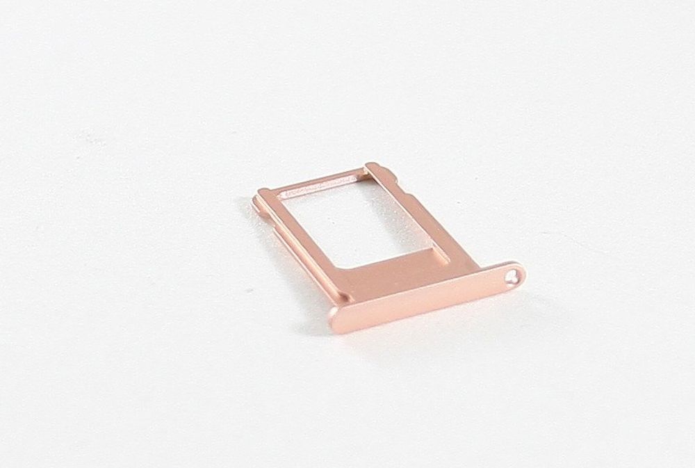 Контейнер SIM для iPhone SE Розовое Золото