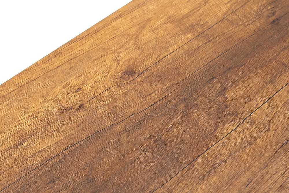 "Конте" интерьерный стол из HPL 70x70см, цвет "дуб"