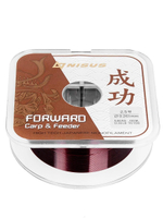 Леска для рыбалки Nisus FORWARD Carp&Feeder brown Nylon 0,437mm/150m (N-FCF-0437-150)