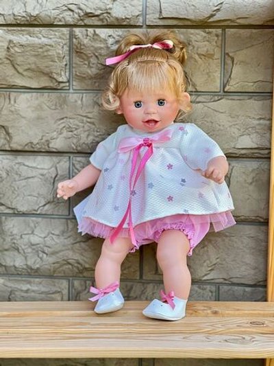 Кукла Nines 45см CUCA мягконабивная в пакете (6900K)