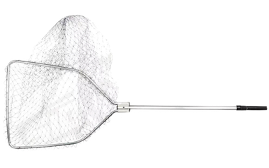 Подсак Складной телескоп. Квадратный обвод 70x80см Плетенка