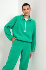 Костюм женский Скай-2 Виотекс ЗЕЛЁНЫЙ
