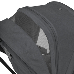 Детская коляска Maxi-Cosi Leona2 Oria 3 в 1 с автокреслом CabrioFix Essential graphite 1204204110 Twillic Graphite/1507470300 Luxe Twillic Truffle