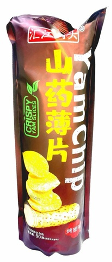 Чипсы Yam chip со вкусом соевого соуса
