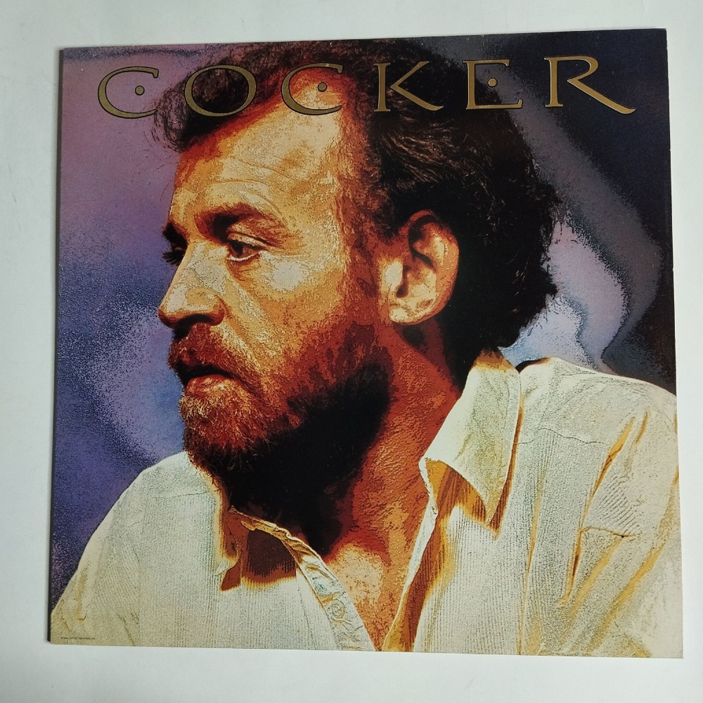 Винтажная виниловая пластинка LP Joe Cocker You Can Leave Your Hat On (Germany 1986) Club Edition