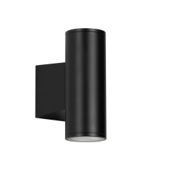 Светильник настенный LGD-WALDER-R68-2x7W Day4000-MIX (Черный, 40 deg, 230V) (Arlight, IP65 Металл, 5 лет) 060954