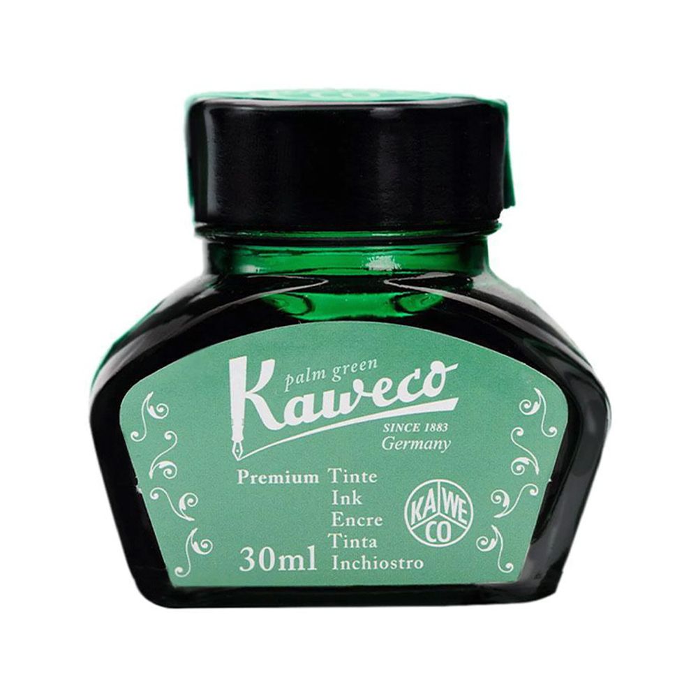 Чернила Kaweco 30мл стекло зеленые (10000676)