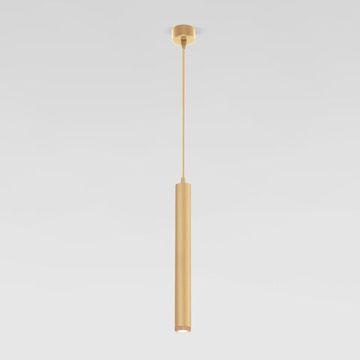 Подвесной светодиодный светильник 50245 LED золото Lead Elektrostandard