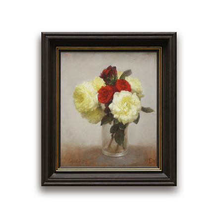 Розочки в бокале