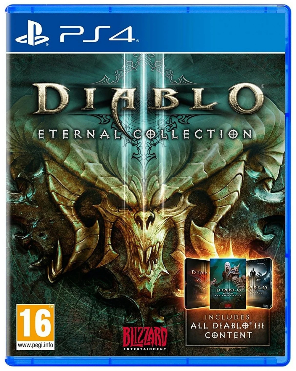 Diablo III Eternal Collection eng [PS4] Б/У