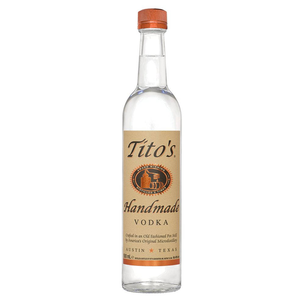 Titos Handmade Vodka 0,5 л.