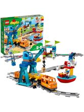 Конструктор LEGO DUPLO Town 10875 Грузовой поезд