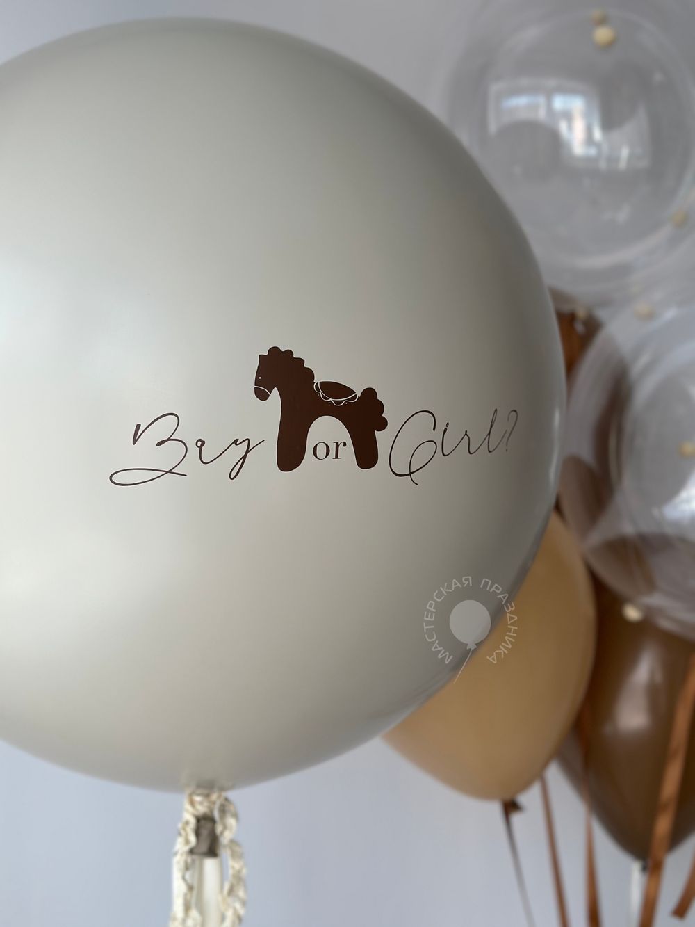 Воздушные шары на определение пола №8660  Изображение2