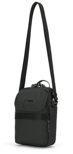 Сумка антивор Pacsafe Metrosafe X compact crossbody, черный, 3 л.