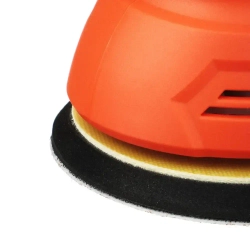 Машина шлифовальная эксцентрковая УШМ-125/350, 350 Вт, 125 мм, ЕРМАК, орбитальная шлифмашина сетевая 220