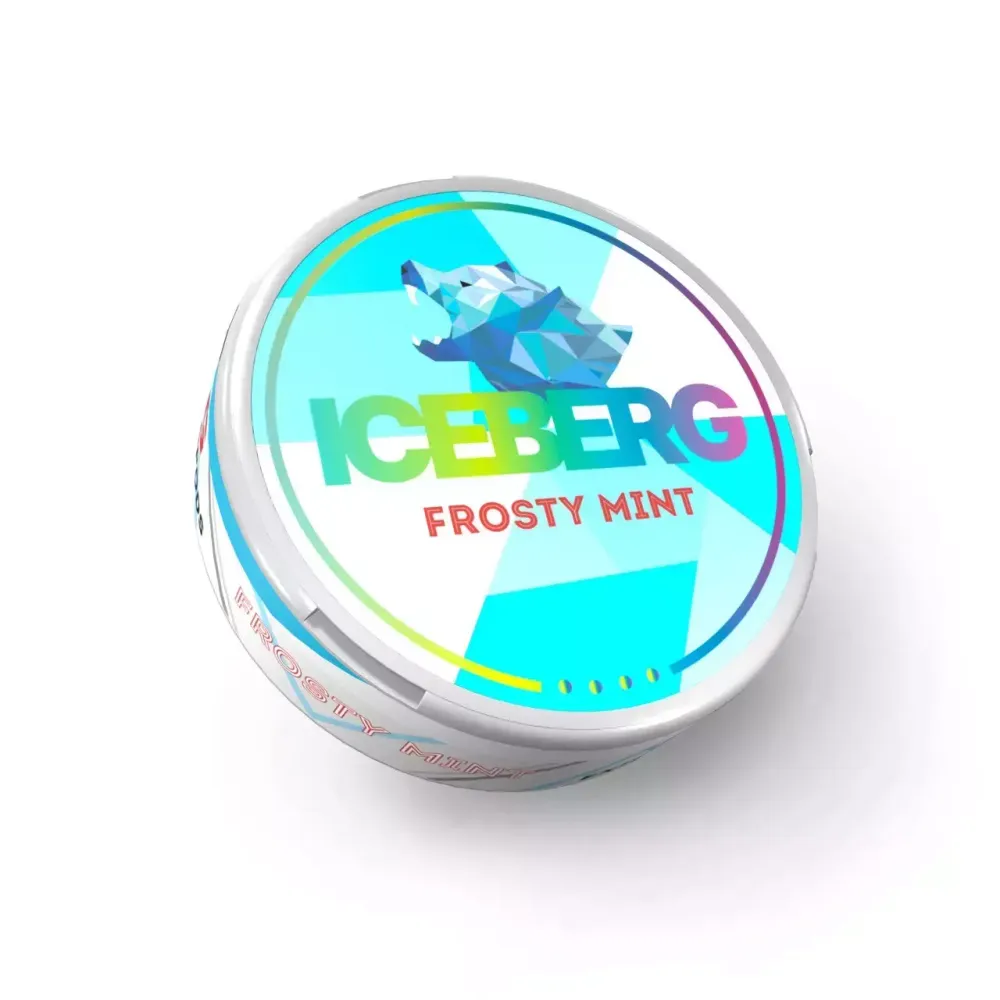 ICEBERG FROSTY MINT (МОРОЗНАЯ МЯТА) 75MG