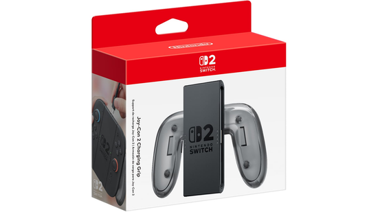Switch 2 Подзарядка Grip для Joy-Con - Joy-Con2 Charging Grip
