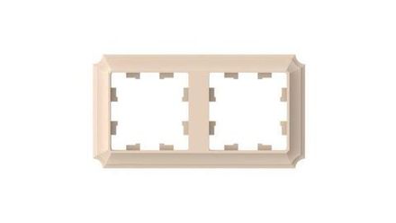 Рамка 2-м AtlasDesign Antique универс. песочн. SE ATN101202