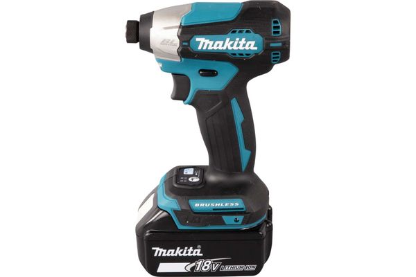 Аккумуляторный ударный шуруповерт Makita DTD157RFE