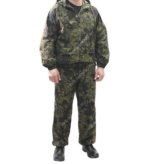 Костюм Турист Летний (смесовая сорочечная, matrix)