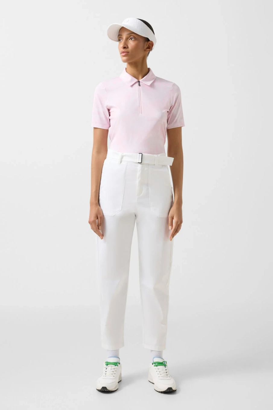Брюки BOGNER GOLF SKARA в белом цвете