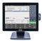 Сенсорный монитор POScenter EVA-150 Lite (15&quot;, 4:3, P-CAP, 1024х768, VGA, USB, MSR) НОВЫЙ СТЕНД