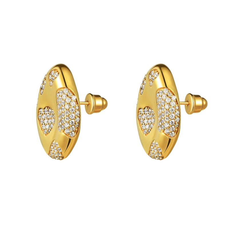 Серьги Далматинцы – Золото