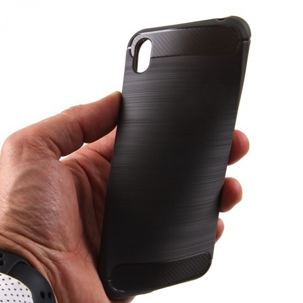 Противоударный чехол для Huawei Y5 (2019)/ Honor 8S, 009508 Красный