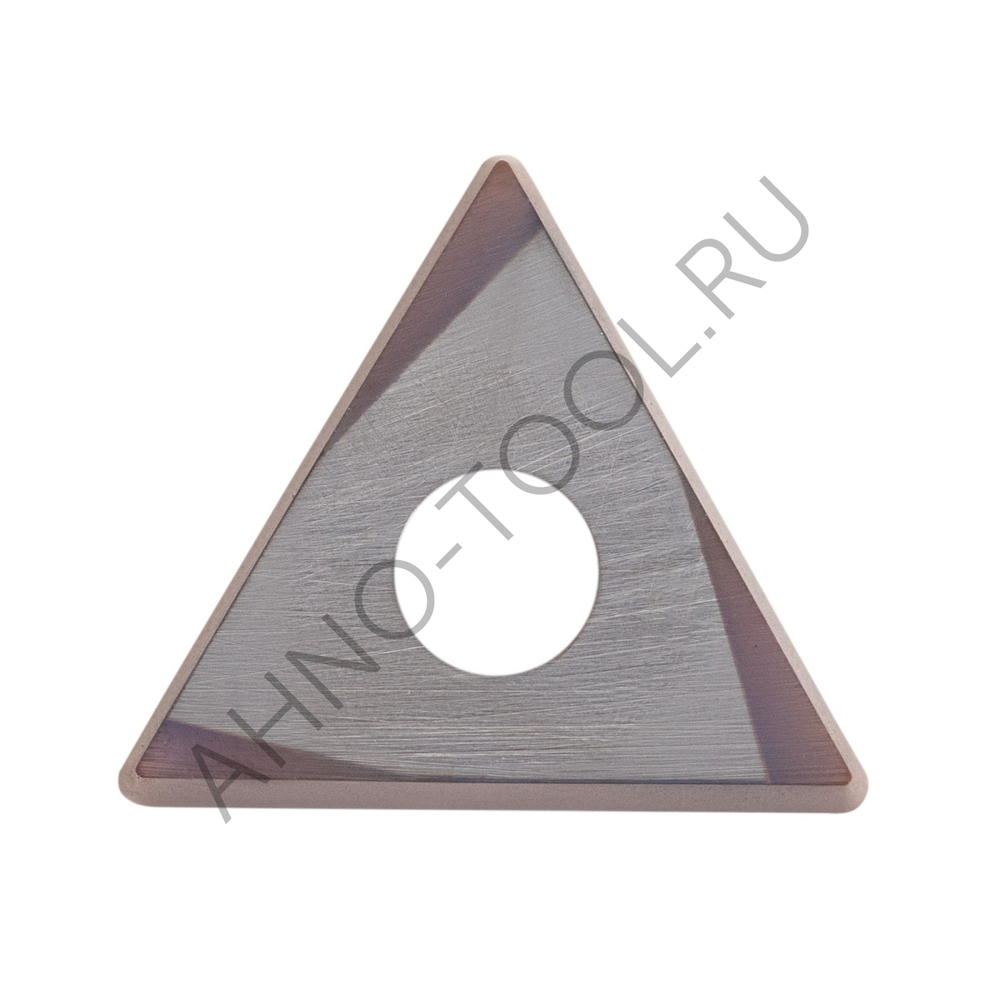 Пластина твердосплавная ISO TCMT110204-MFA APM20B AHNO по жаропроч. и нерж.стали, получистовая