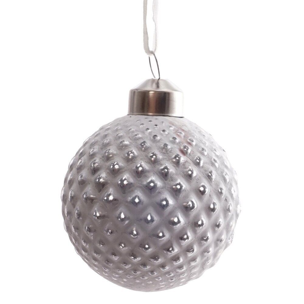 GAEM Украшение новогоднее "Шар", L6 W6 H8 см, 4в.