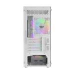 Корпус Ocypus Gamma C50 WH ARGB mATX/ITX 3xUSB Белый Gamma-C50-WHG400XX-GL