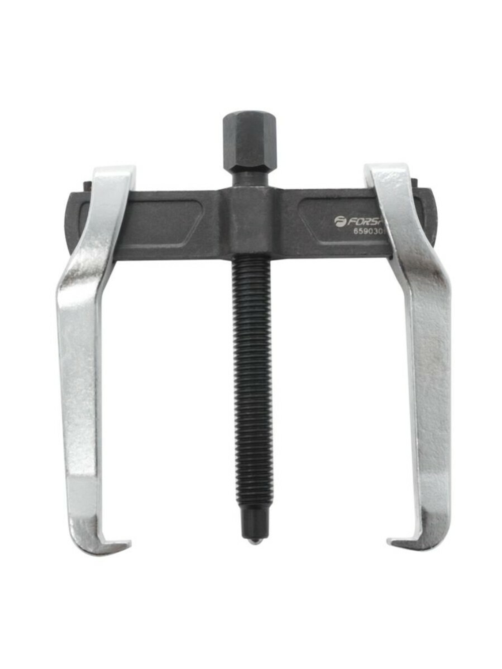 Съемник двухлапый с ограничителем 4''(? захвата-100мм) Forsage F-65903090