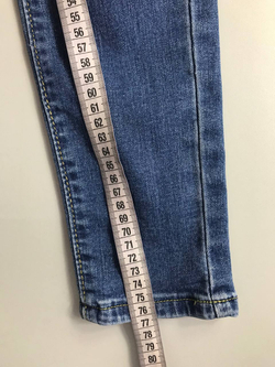 Джинсы скинни на каждый день, визуально на 42/44 размер