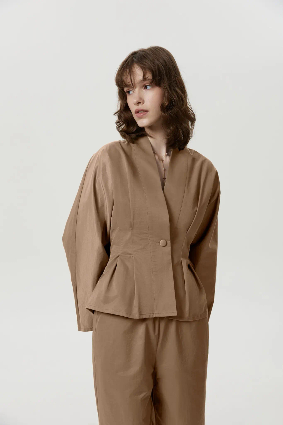 Костюм жакет с брюками