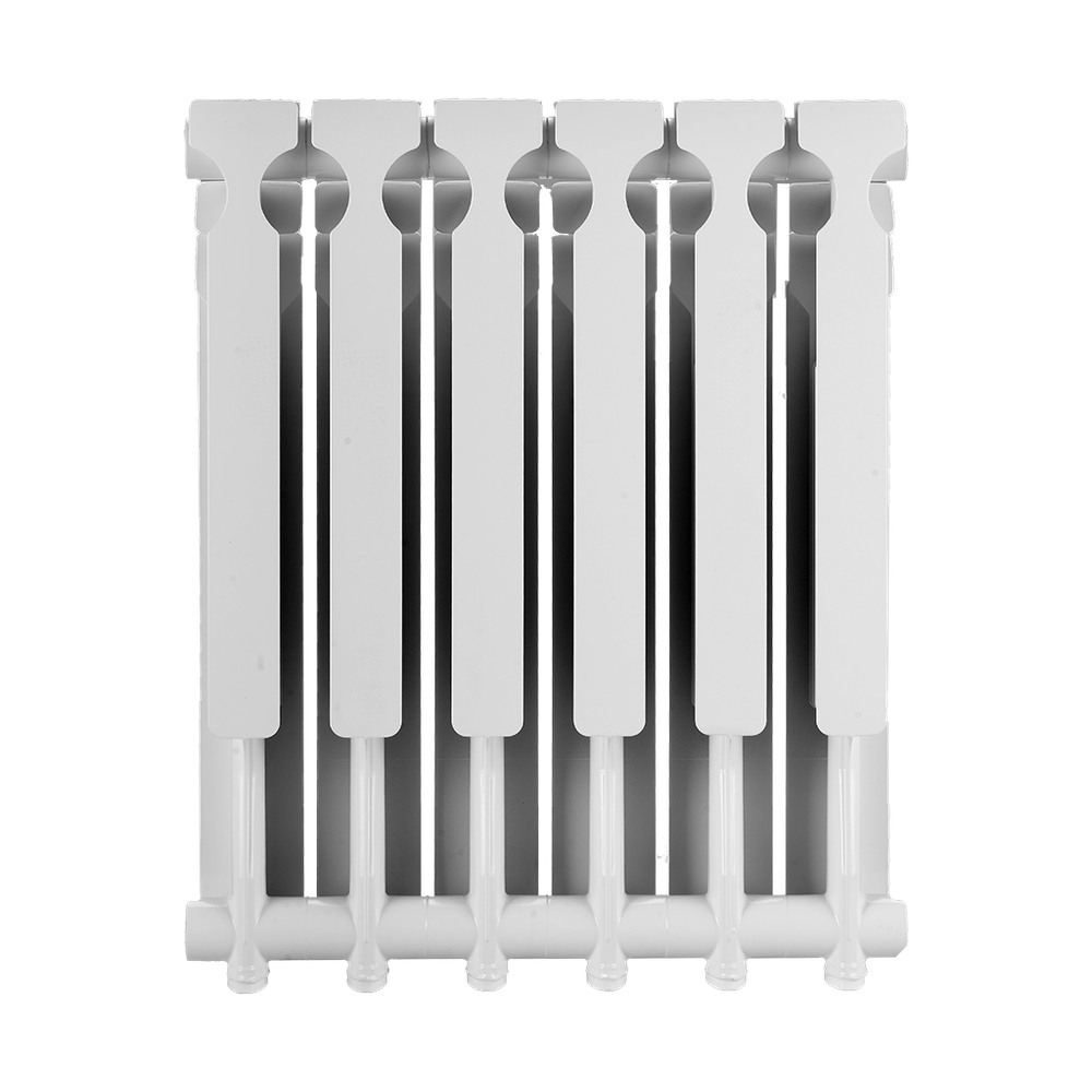 Радиатор алюминиевый SMART Install Easy One 500 (565x78x76мм) 8 секций 1112вт.