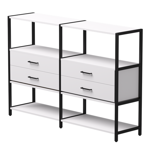 Набор стеллажных систем №2 Everprof EVO 1635x385x1120