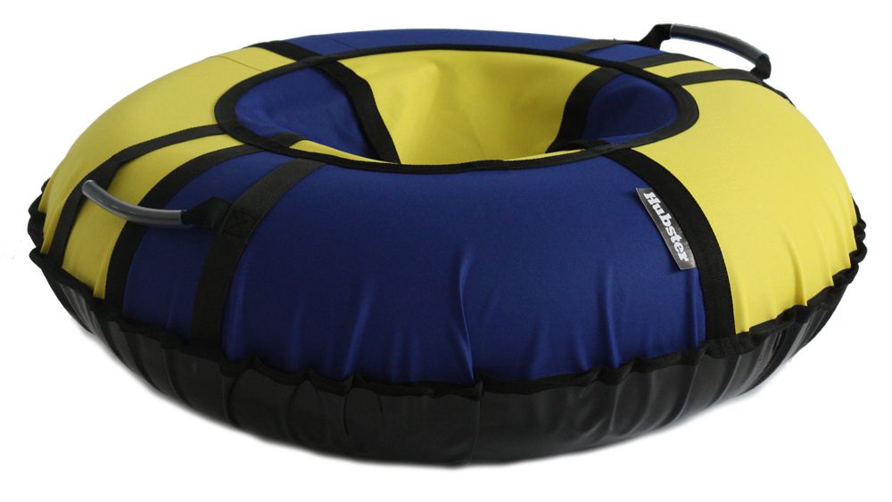 Тюбинг Hubster Хайп синий-желтый