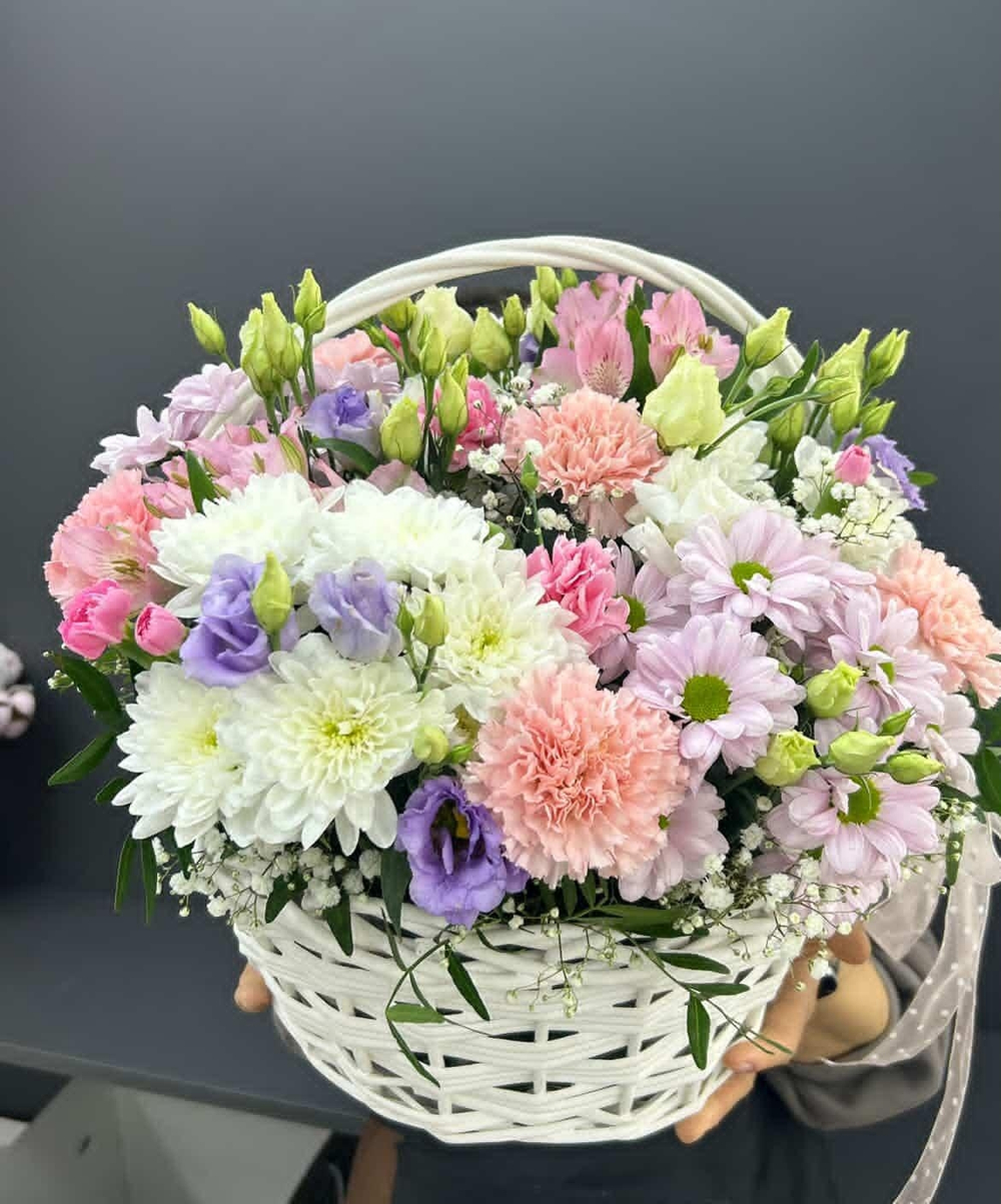 Сад в корзинке