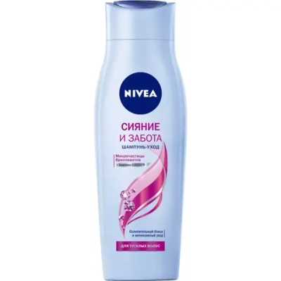 Nivea Шампунь Сияние и забота 250мл