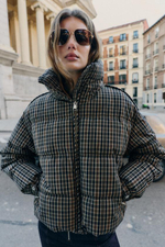 Куртка Carrel Capitone Anorak - ZARA