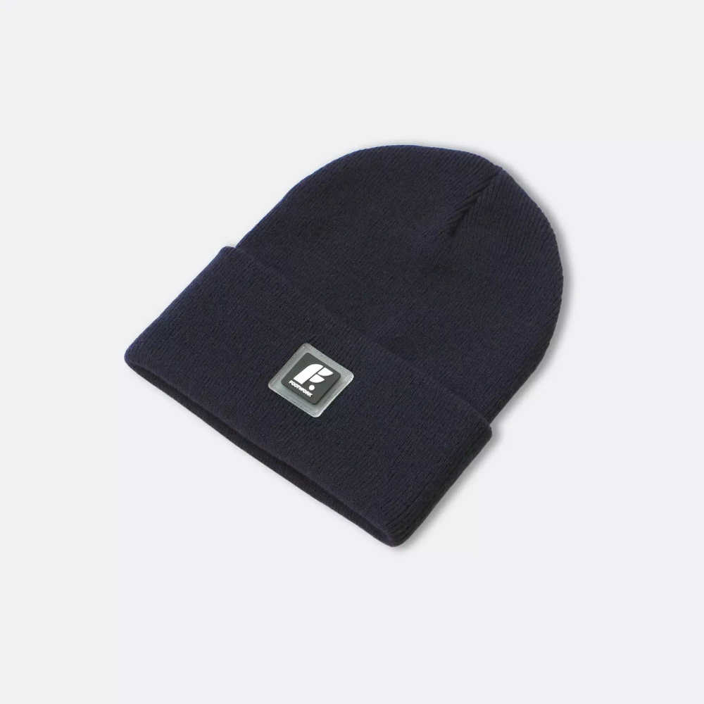Шапка Footwork Fold Rubber Navy