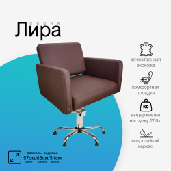 Парикмахерское кресло Лира