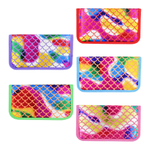 Пенал-косметичка Basir без наполнения, 20*12 см, двухсекционный