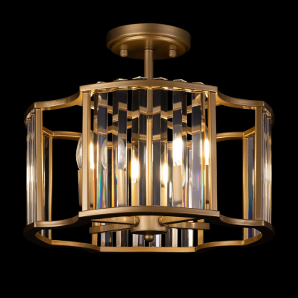 Светильник потолочный Maytoni Solar MOD087CL-04G