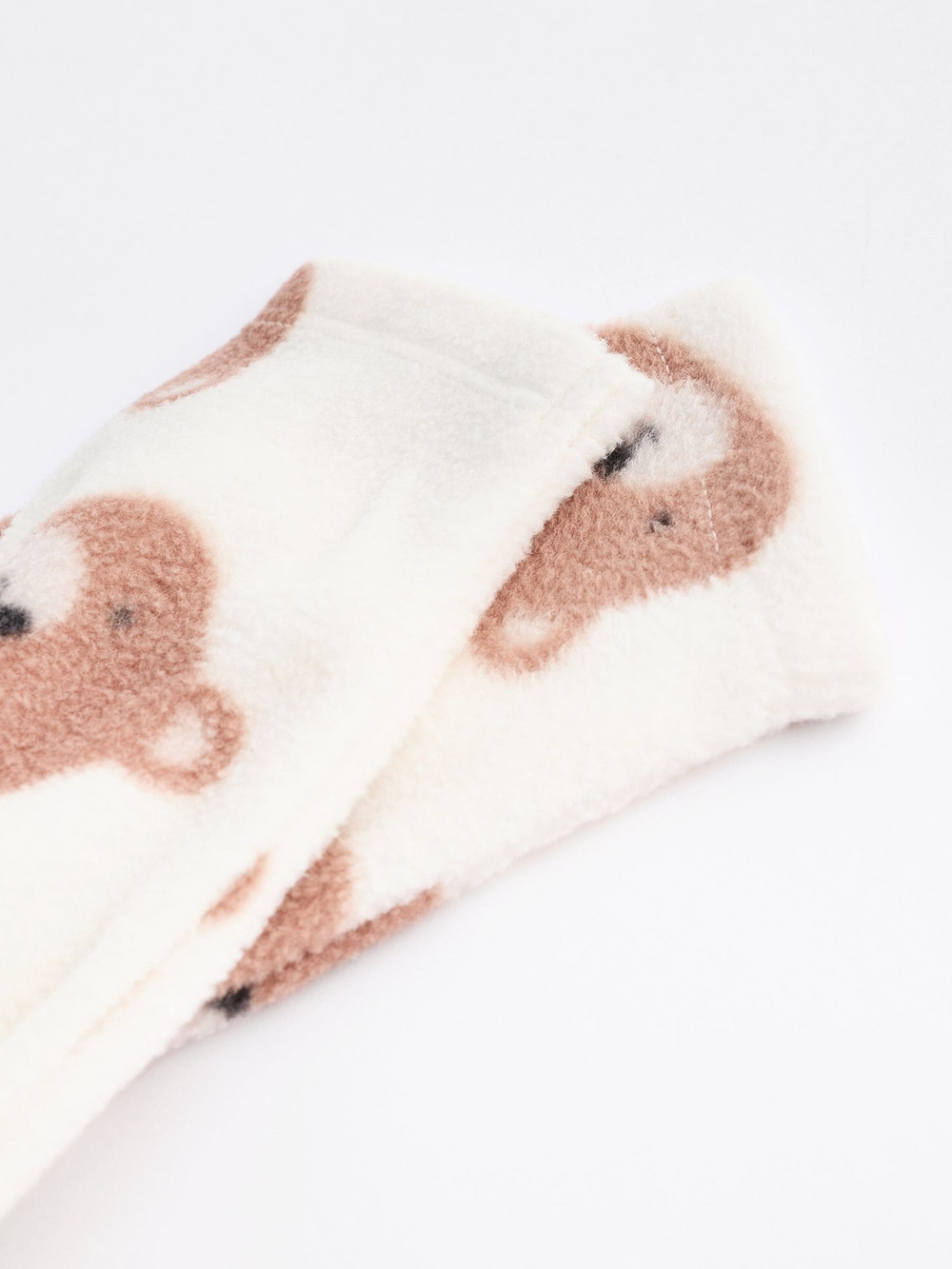 Комбинезон флисовый для малышей Next K79-525, 2 шт., Молочный, Коричневый