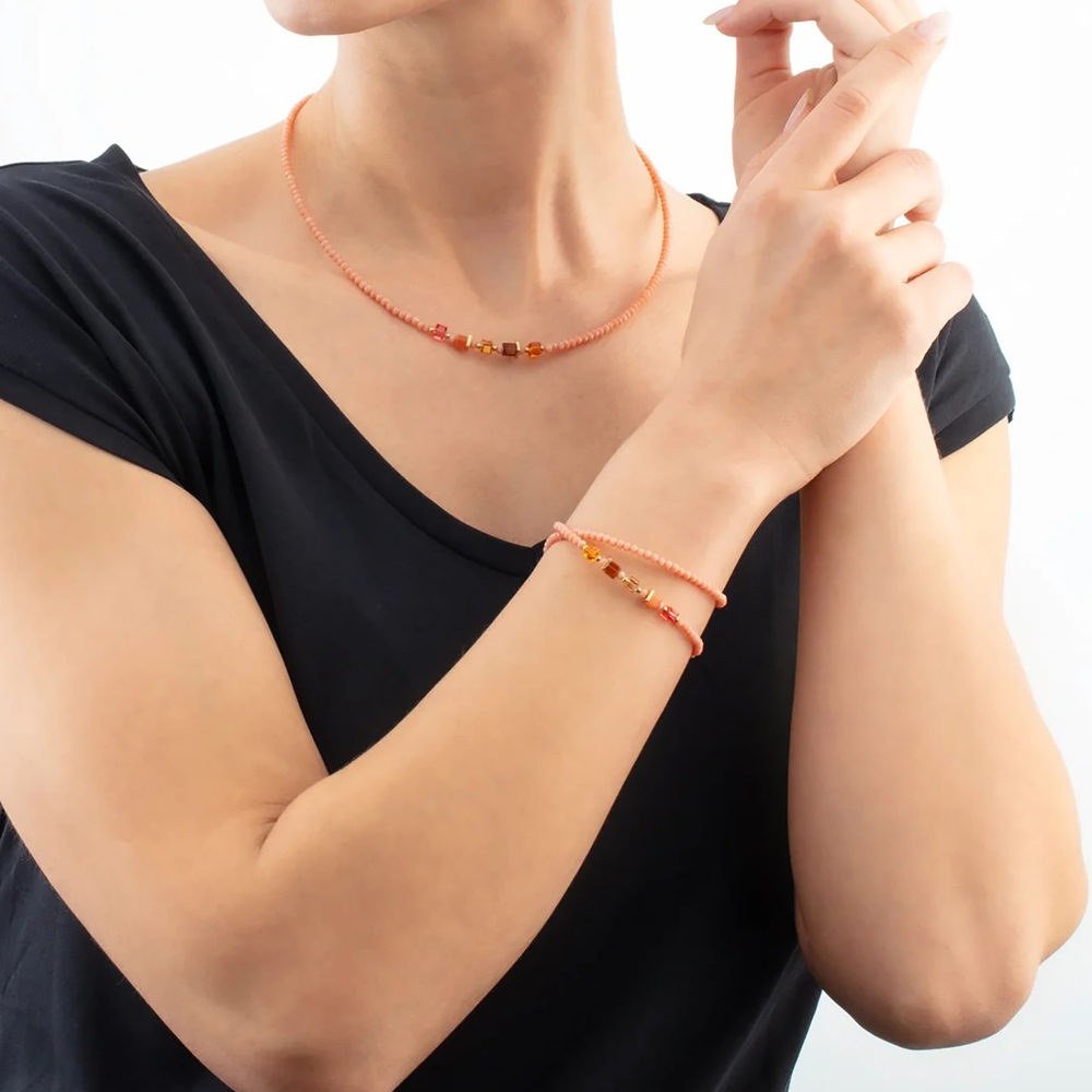 Браслет Coeur de Lion Orange 4464/30-0200