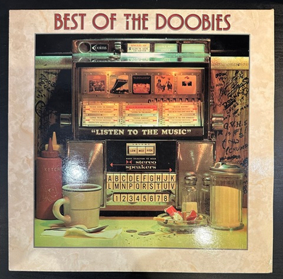 The Doobie Brothers- Best Of The Doobies (Нидерланды 1976г.)