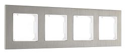 Рамка на 4 поста Arte Milano am-503.12 503.12-4.grey