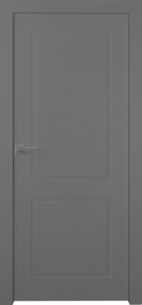 Дверь Стелла 2 / Цвет Эмаль графит / Двери Belwooddoors