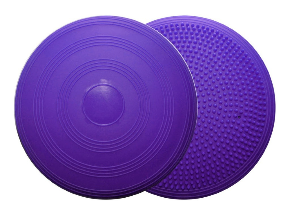 Балансировочная подушка в форме диска :YJ-O-M  (Фиолетовый)